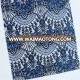 2018 hot sale  african embroidery lace fabrics wedding bridal dress fabric