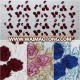 2018 Wholesale cheap 3mm sequin on poly matte mesh embroidery net fabric