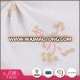 Fast delivery beautiful sequin soft hand feel embroidered clear mesh fabric