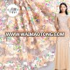 Wholesale price soft embroidered net mesh gold lace sequin fabric