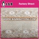 new design popular embroidery milk silk fabric